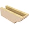 Ekena Millwork 4in. W x 4in. H x 12in. L Garner Woodgrain TimberThane Rafter Tail, Primed Tan RFTUR04X04X12GARRCPR - alternate 6